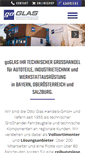 Mobile Screenshot of go-glas.de